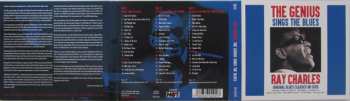3CD Ray Charles: The Genius Sings The Blues 359584
