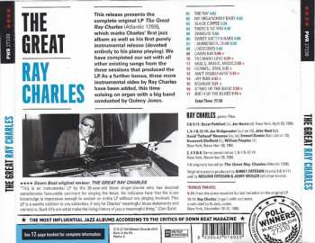 CD Ray Charles: The Great Ray Charles 312428