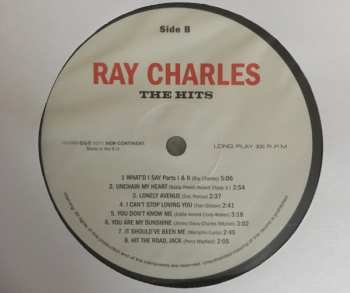 LP Ray Charles: The Hits LTD 62884