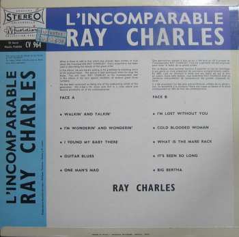 LP Ray Charles: L'Incomparable 157816