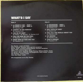 LP Ray Charles: What'd I Say 145368