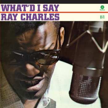 LP Ray Charles: What’d I Say LTD | CLR