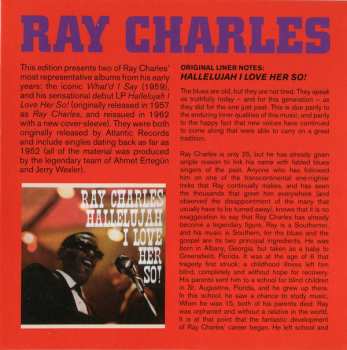 CD Ray Charles: What'd I Say LTD 335421