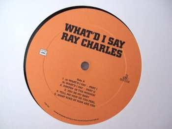 LP Ray Charles: What'd I Say 145368