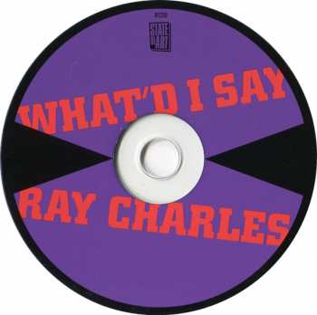 CD Ray Charles: What'd I Say LTD 335421