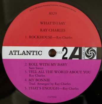 LP Ray Charles: What'd I Say 40025
