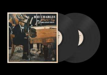 Album Ray Charles: What'd I Say-greatest Hits