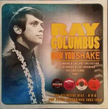 Album Ray Columbus: Now You Shake