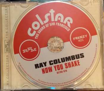CD Ray Columbus: Now You Shake 282313