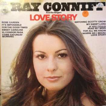 LP Ray Conniff And The Singers: Love Story