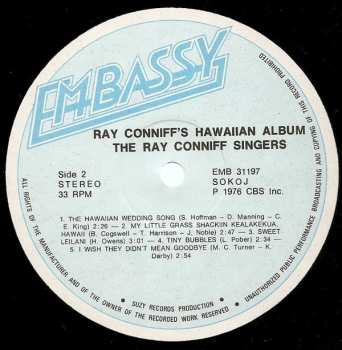 LP Ray Conniff And The Singers: Ray Conniff's Hawaiian Album 110554