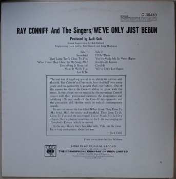 LP Ray Conniff And The Singers: We've Only Just Begun 340117