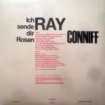 LP Ray Conniff: Ich Sende Dir Rosen 325233
