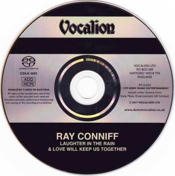 SACD Ray Conniff: Laughter In The Rain & Love Will Keep Us Together 468496