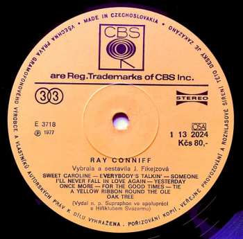 LP Ray Conniff: Ray Conniff 425668