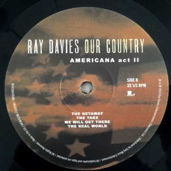 2LP Ray Davies: Our Country: Americana Act II 27020