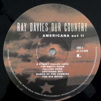 2LP Ray Davies: Our Country: Americana Act II 27020