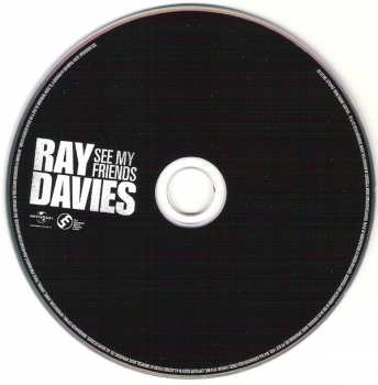 CD Ray Davies: See My Friends