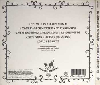 CD Ray LaMontagne And The Pariah Dogs: God Willin' & The Creek Don't Rise 147111