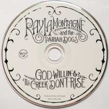 CD Ray LaMontagne And The Pariah Dogs: God Willin' & The Creek Don't Rise 147111