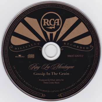 CD Ray Lamontagne: Gossip In The Grain DIGI 281012