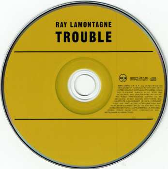 CD Ray Lamontagne: Trouble DIGI 489742