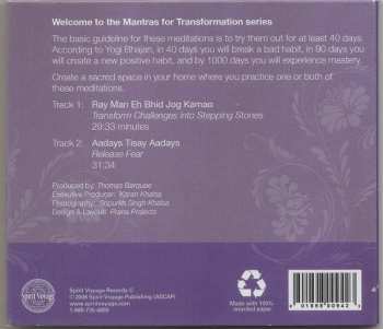 CD Ray Man Eh Bhid Jog Kamao: Snatam Kaur: Release & Overcome 485329
