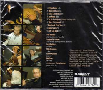 CD Ray Mantilla: Good Vibrations