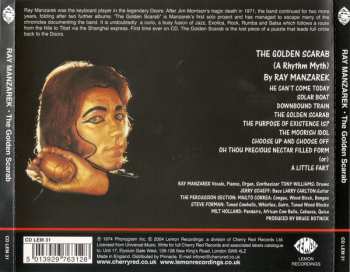 CD Ray Manzarek: The Golden Scarab 107151