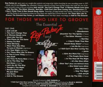 2CD Ray Parker Jr.: For Those Who Like To Groove (The Essential Ray Parker Jr. And Raydio) 394398