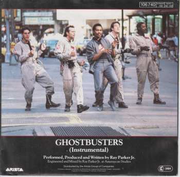 SP Ray Parker Jr.: Ghostbusters
