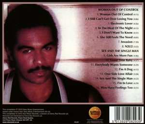 CD Ray Parker Jr.: Woman Out Of Control / Sex And The Single Man 246828
