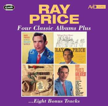 Ray Price: Four Classic Albums Plus