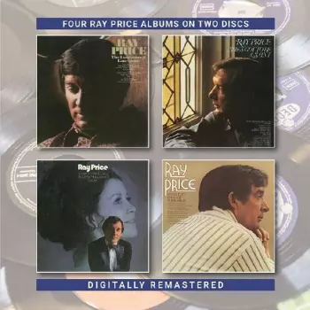 Four Ray Price Albums On Two Discs