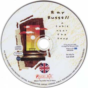 CD Ray Russell: A Table Near The Band 90806