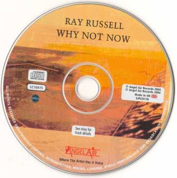 CD Ray Russell: Why Not Now 293679