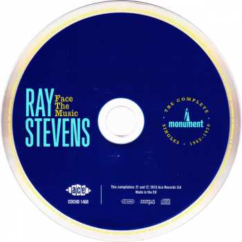 CD Ray Stevens: Face The Music: The Complete Monument Singles 1965-1970 93847
