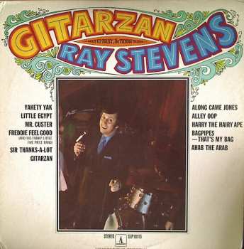 Album Ray Stevens: Gitarzan
