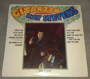 LP Ray Stevens: Gitarzan 507307