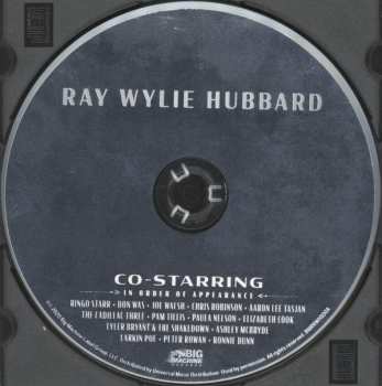 CD Ray Wylie Hubbard: Co-Starring 498484