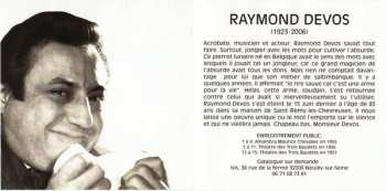 CD Raymond Devos: Le Funambule Des Mots 293477