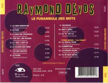 CD Raymond Devos: Le Funambule Des Mots 293477