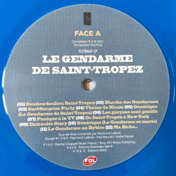 LP Raymond Lefèvre: Le Gendarme De Saint Tropez LTD | CLR 466200