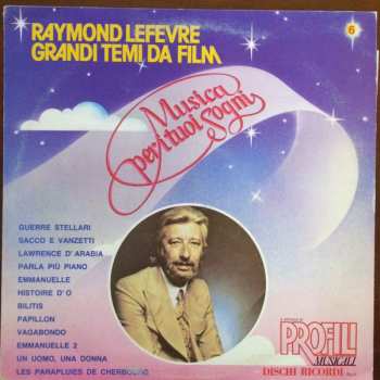 Album Raymond Lefèvre: Grandi Temi Da Film