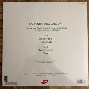 LP Raymond Lefèvre: La Soupe Aux Choux (Bande Originale Du Film) LTD | CLR 392386