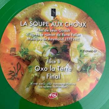 LP Raymond Lefèvre: La Soupe Aux Choux (Bande Originale Du Film) LTD | CLR 392386