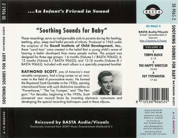 CD Raymond Scott: Soothing Sounds For Baby -  Volume 2: 6 To 12 Months 91991