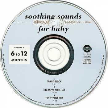 CD Raymond Scott: Soothing Sounds For Baby -  Volume 2: 6 To 12 Months 91991