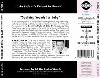 CD Raymond Scott: Soothing Sounds For Baby - Volume 3: 12 To 18 Months 94101