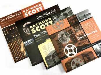 3LP Raymond Scott: Three Willow Park: Electronic Music From Inner Space, 1961–1971 59770